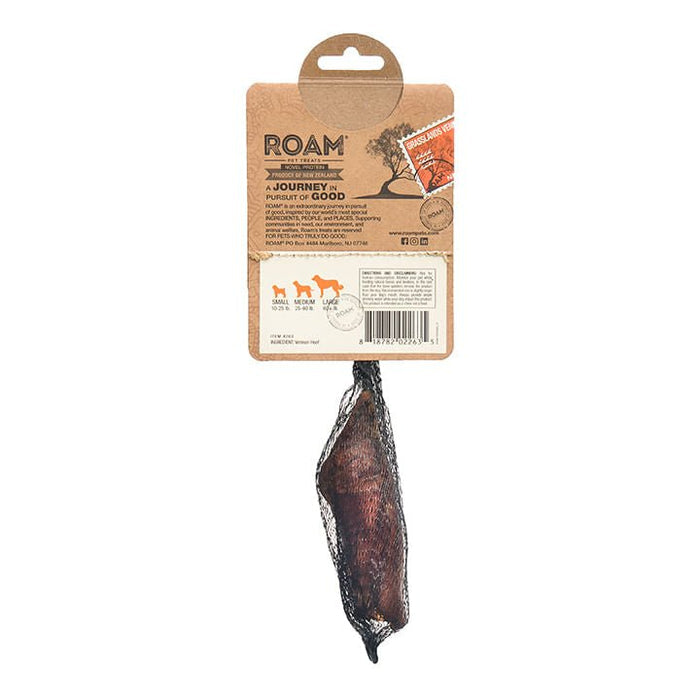 Roam Dog Treats Bucky Hoof - RO21L - See product for details - Venison - 2