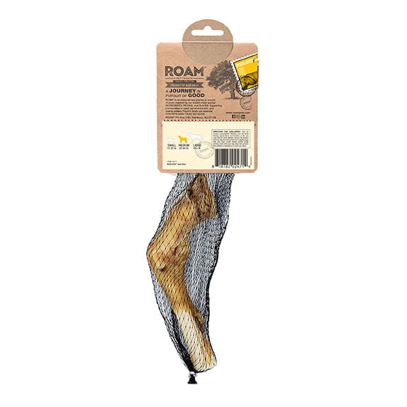 Roam Dog Treats Goat Bones - RO21Q - See product for details - Goat - 2