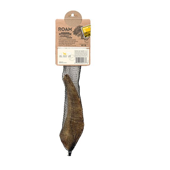 Roam Dog Treats Goat Horn - RO21R - See product for details - Goat - 2