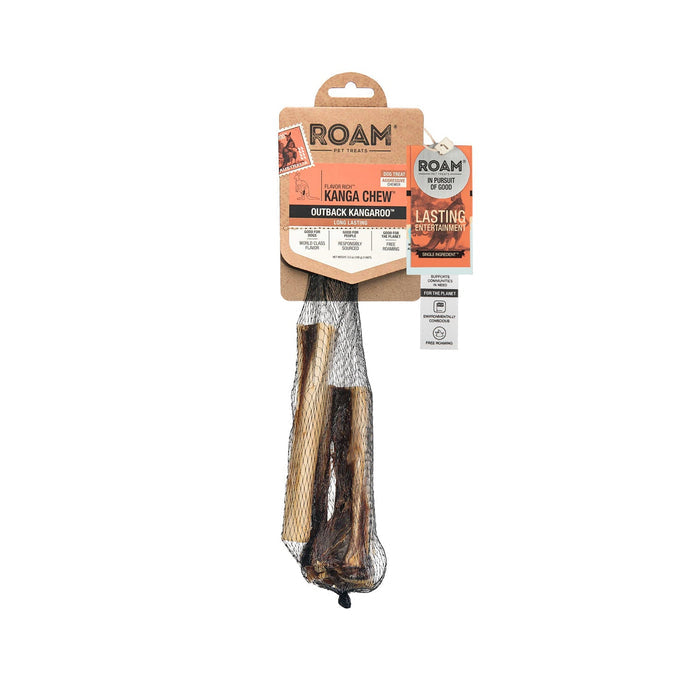 Roam Dog Treats Kanga Chew Kangaroo Knuckle Shin - RO21N - See product for details - Kangaroo - 1
