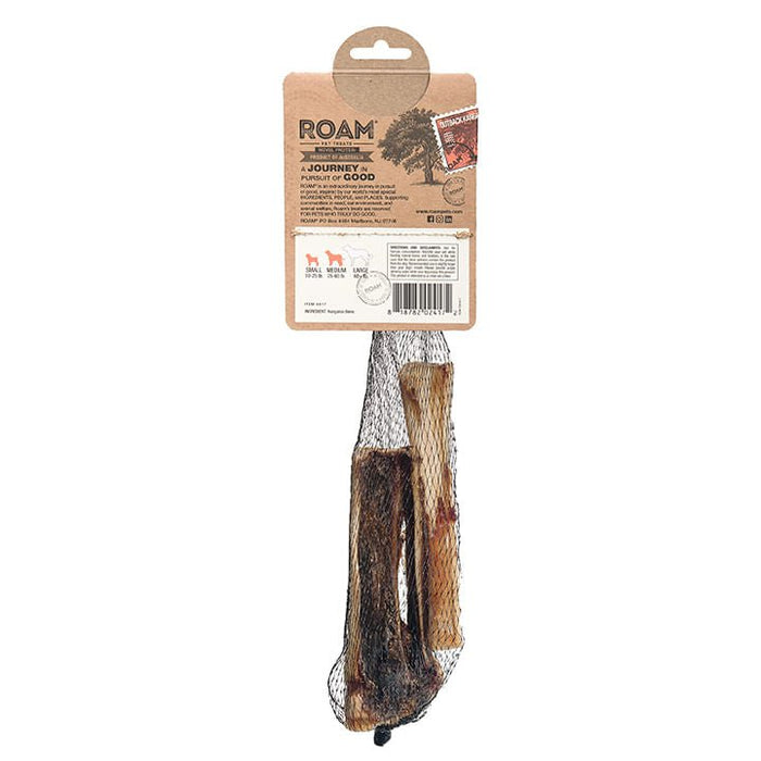 Roam Dog Treats Kanga Chew Kangaroo Knuckle Shin - RO21N - See product for details - Kangaroo - 2