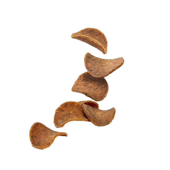 Roam Dog Treats Ossy Chips, 2 oz - RO21X - See product for details - Ostrich - 2oz - 3