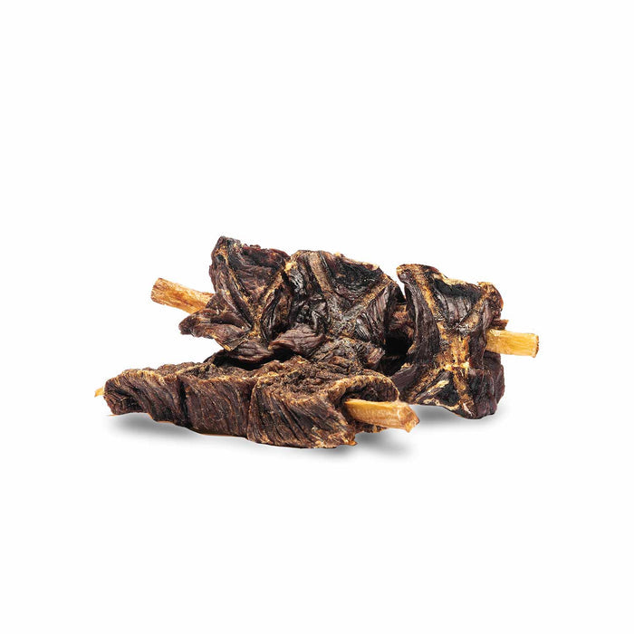 Roam Dog Treats Ossy Kebob - RO21C - See product for details - Ostrich - 4