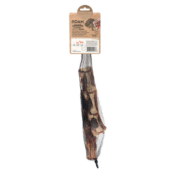 Roam Dog Treats Roo in Two Kangaroo Tail Split - RO21P - See product for details - Kangaroo - 2