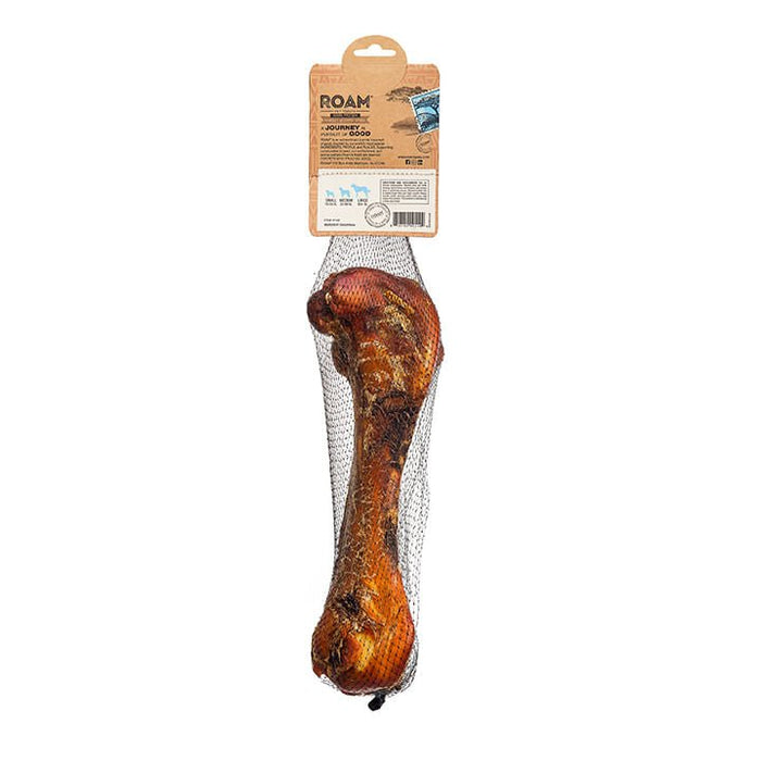 Roam Dog Treats The Boss - Trich Ostrich Bone - RO211 - Ostrich - See product for details - 3