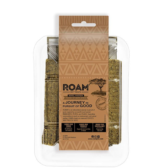 Roam Dog Treats Ossy Jerky - RO21S - See product for details - Ostrich - 2