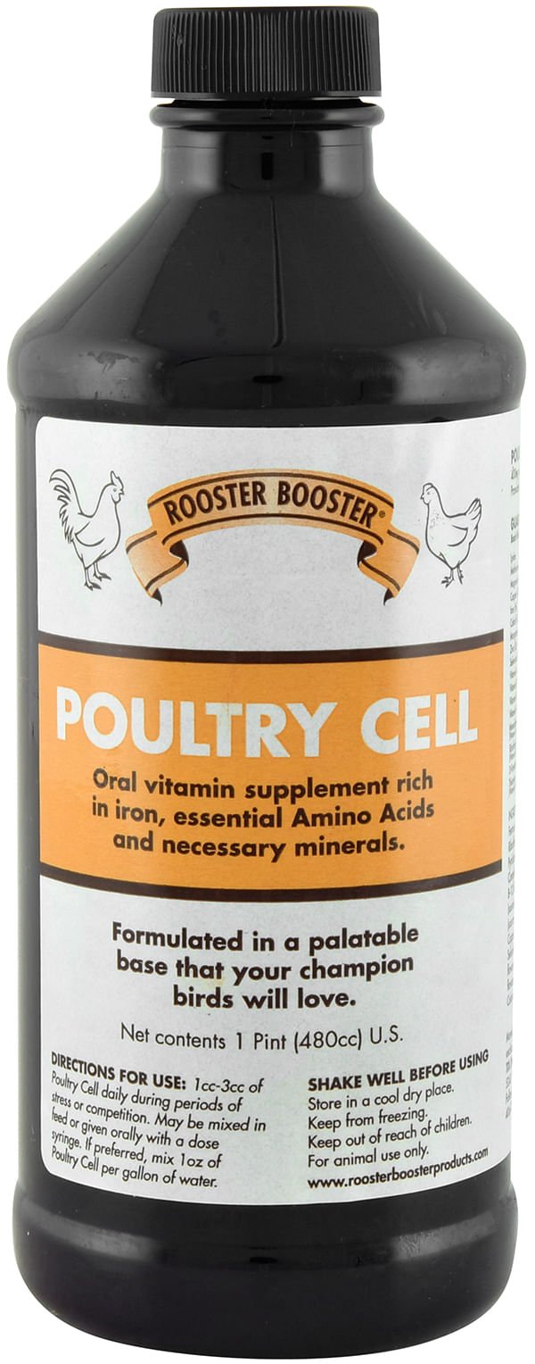 Rooster Booster Poultry Cell - UTPA - 1