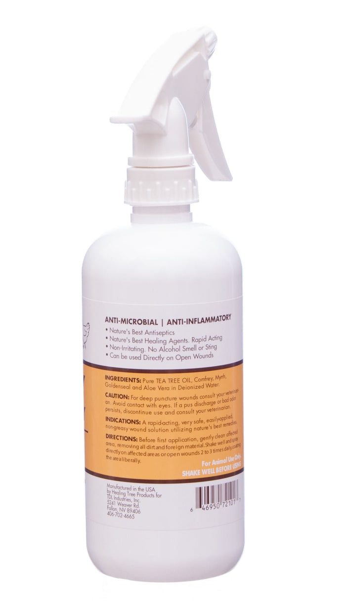Rooster Booster Poultry Wound Spray, 16 oz - UTAA - 2