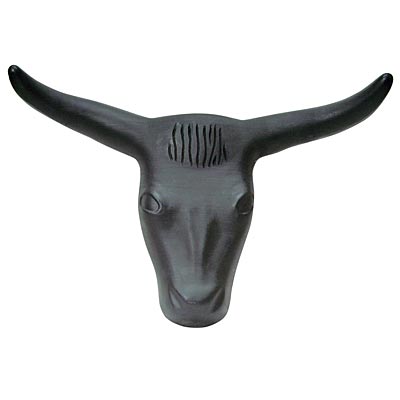 Roping Steer Head, 22" Horn Span - 121S5 - 1