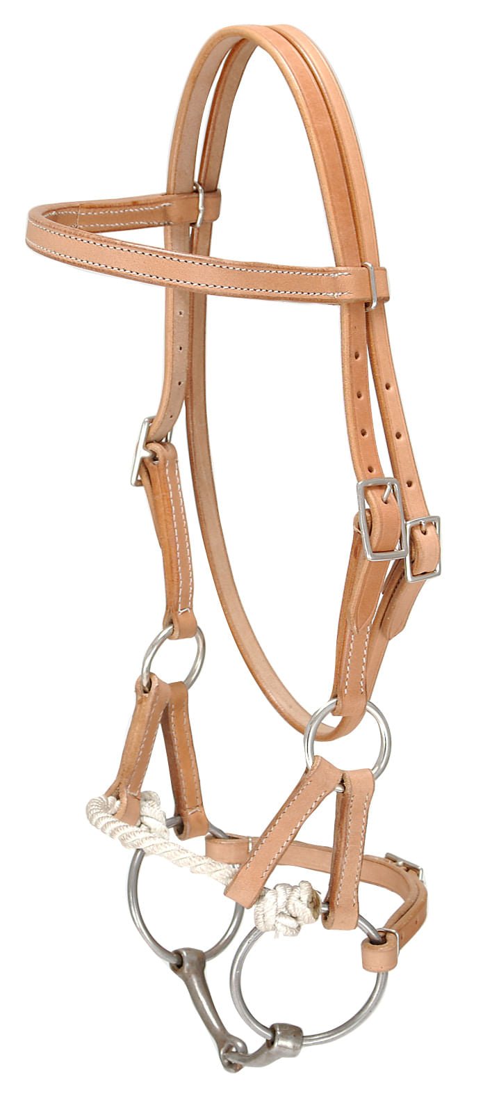 Royal King Half Breed Snaffle Side Pull - JTIA20 - 2