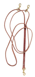 Royal King Leather Draw Reins - JTI23 - 1