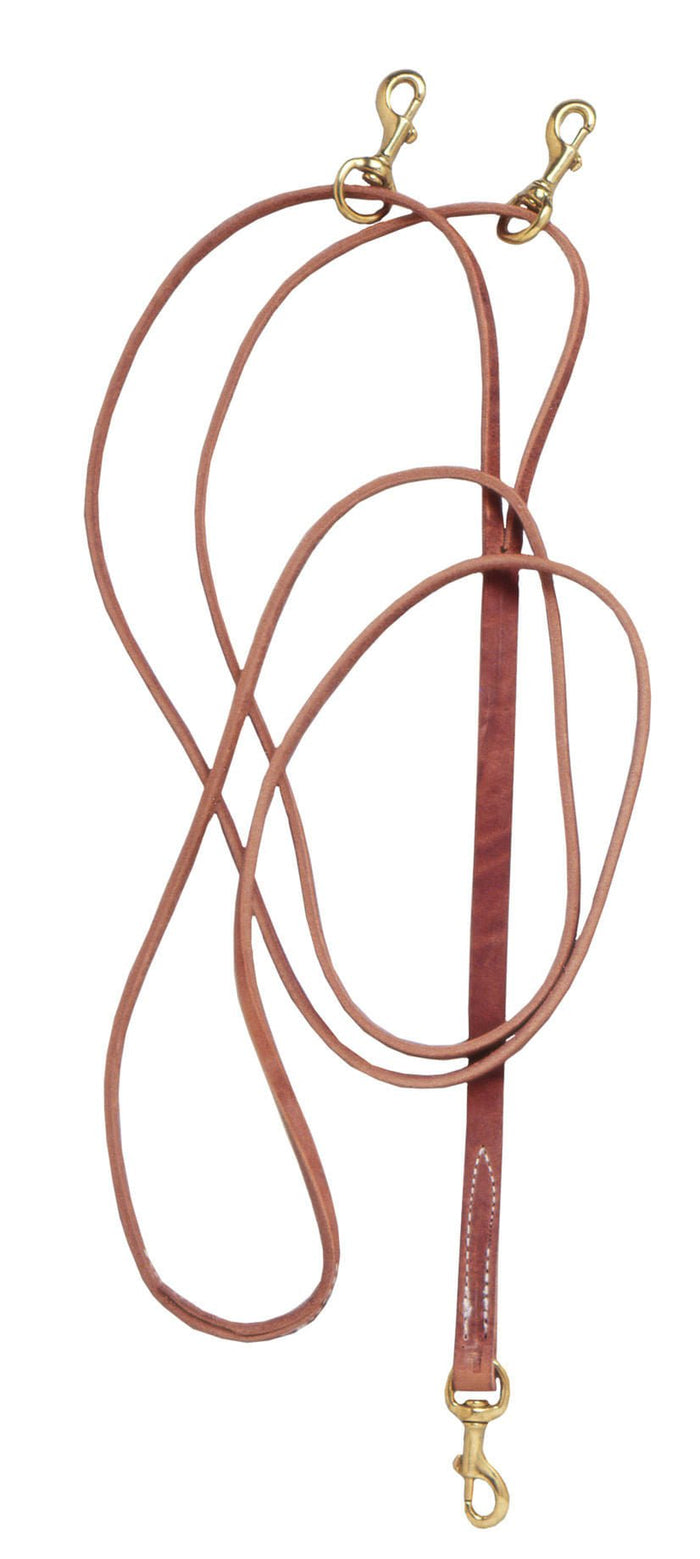 Royal King Leather Draw Reins - JTI23 - 1