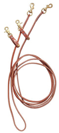 Royal King Leather Pulley Draw Reins - JTIF8 - 1