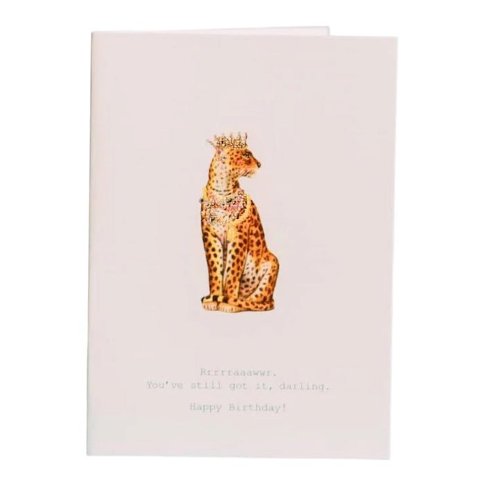 Rrrrraawwr Happy Birthday | Card