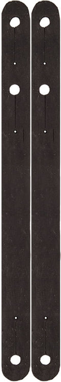 Rubber Under Heel Strap, Black - 121YZ - 1