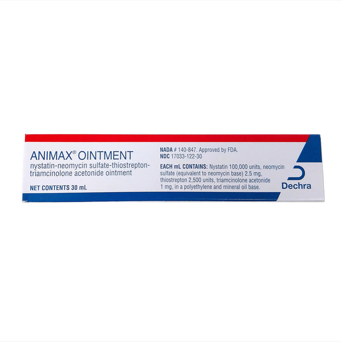 Rx Animax (entederm) Ointment for Cats & Dogs - 012PHD01-30 - 30 mL - 1