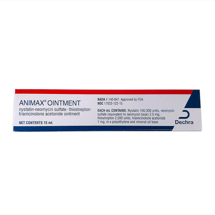 Rx Animax (entederm) Ointment for Cats & Dogs - 012PHD01-15 - 15 mL - 3