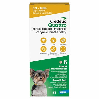 3.3-6 lbs / 6 Tablets