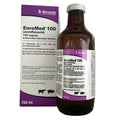 Rx EnroMed 100 (enrofloxacin) Injection for Swine & Cattle, 250 mL - 012BIM-1ENR008 - 1