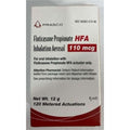 Rx Fluticasone Propionate HFA Inhaler for Dogs and Cats, 110mcg x 12gm - 012FLU110-12 - 110mcg x 12gm - 1