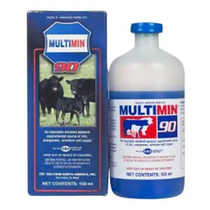 Rx Multimin 90 Injection for Cattle - 012MUL-100 - 100 mL - 1