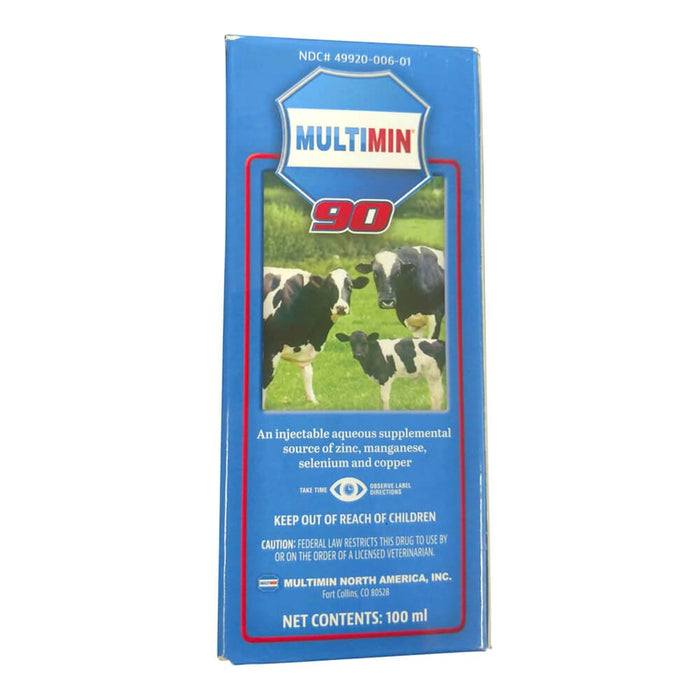 Rx Multimin 90 Injection for Cattle - 012MUL-100 - 100 mL - 2