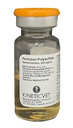 Rx Pentosan Polysulfate (Generic) Injection for Dogs, Cats, & Horses, 6 ml Vial - 012-370-90000 - 2