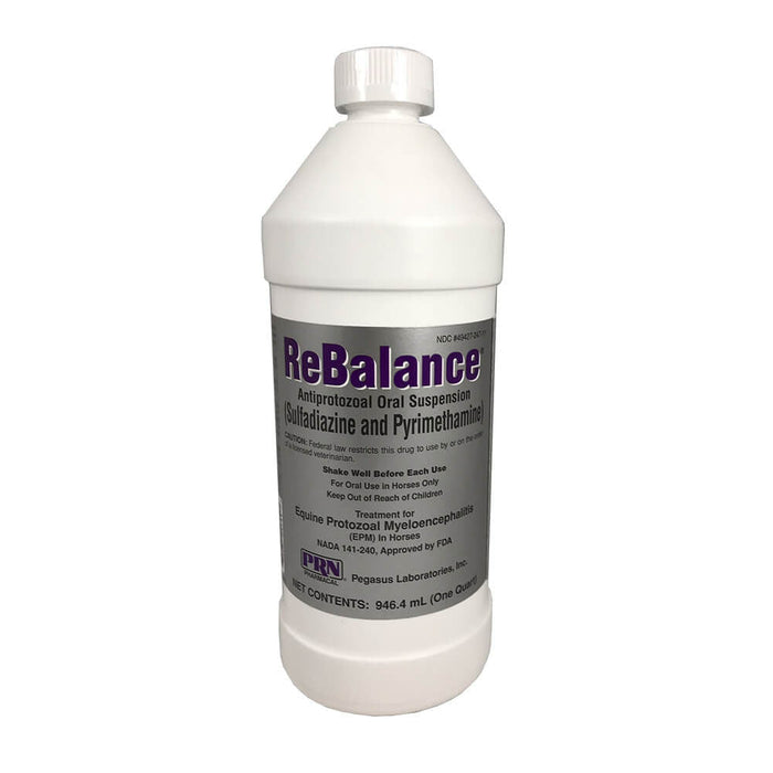 Rx ReBalance (sulfadizine & pyrimethamine) Antiprotozoal Oral Suspension, 1 Quart - 012KV-REB32 - 1