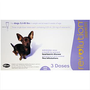 5.1-10 lbs / 3 Doses (3 months)