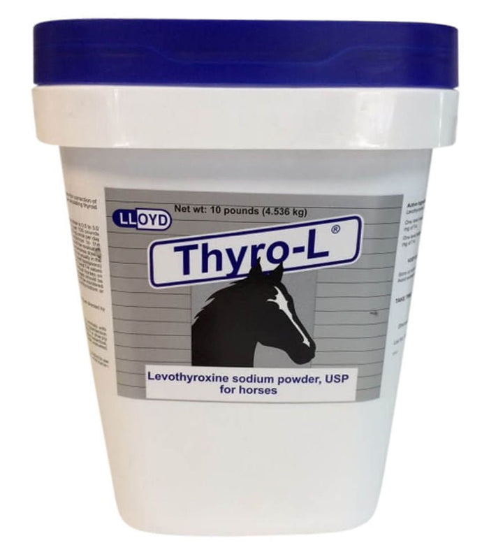 Rx Thyro - L (levothyroxine sodium) Powder for Horses - 012VM867-10 - 10 lbs - 2