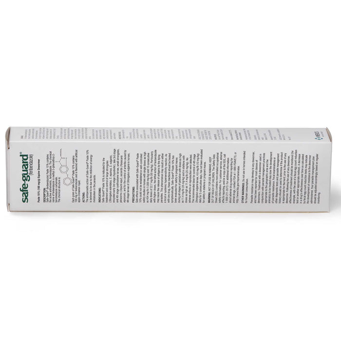 Safe - Guard 10% Fenbendazole Horse Dewormer Paste, 25g – Broad - Spectrum Parasite Wormer - I6S2 - 25 g (0.88 oz) - Single Pack - 4