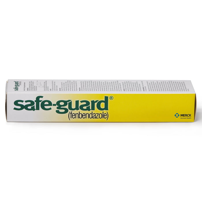 Safe - Guard 10% Fenbendazole Horse Dewormer Paste, 25g – Broad - Spectrum Parasite Wormer - I6S2 - 25 g (0.88 oz) - Single Pack - 6