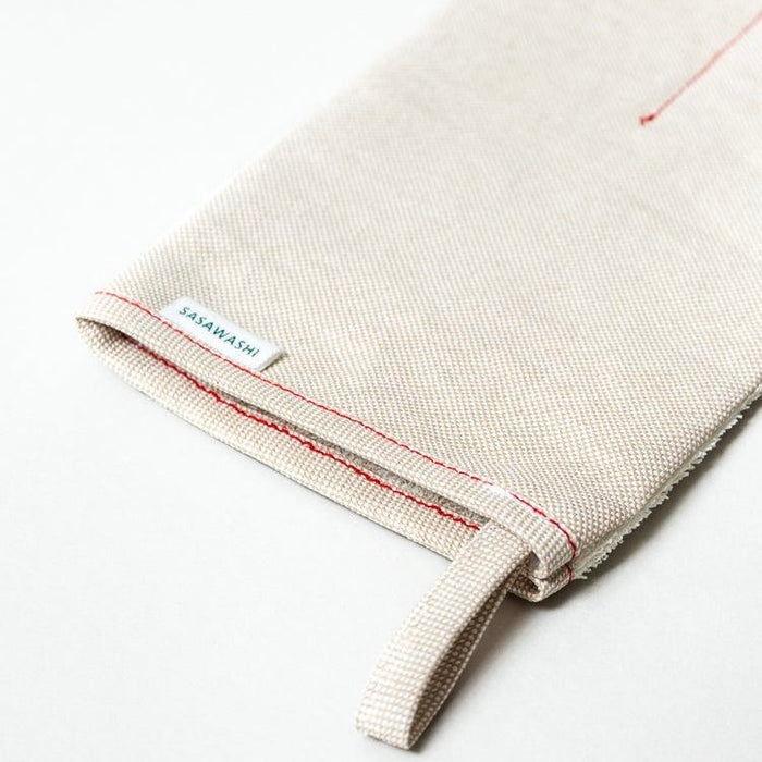 Sasawashi Body Scrub Mitt