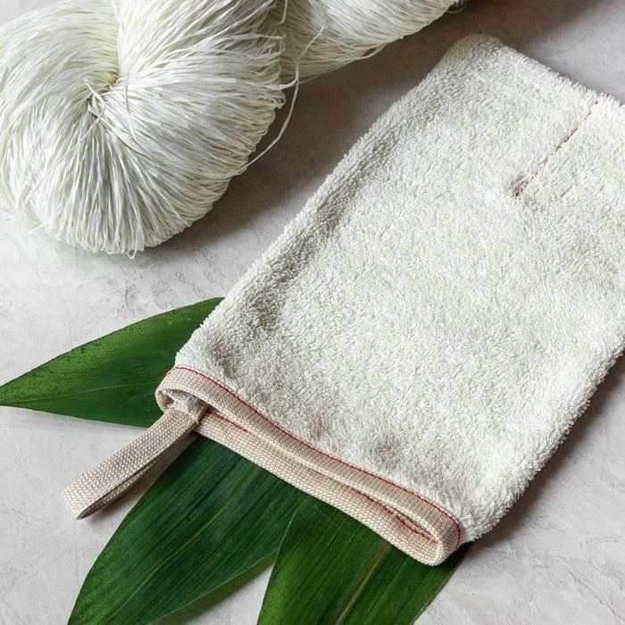 Sasawashi Body Scrub Mitt