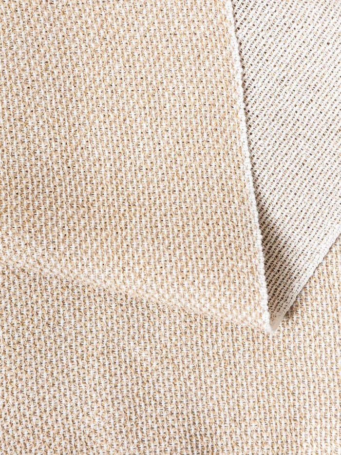 Sasawashi Mesh Body Scrub Towel | Beige