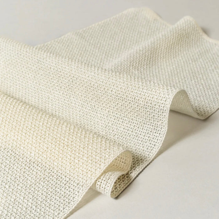 Sasawashi Mesh Body Scrub Towel | Off-White