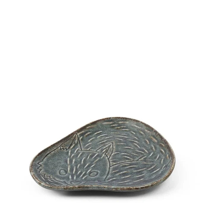Sauce Dish Fox Blue
