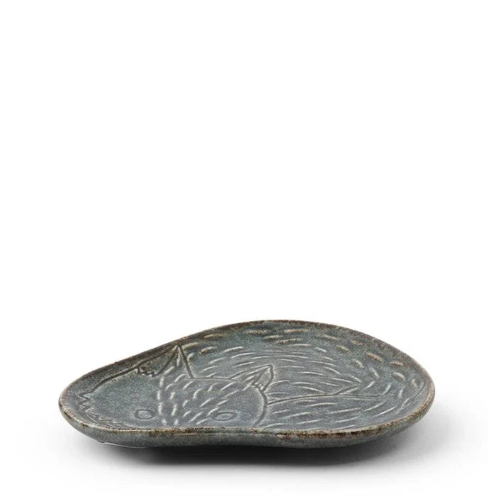 Sauce Dish Fox Blue