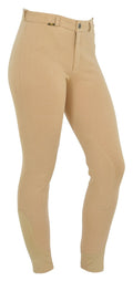 Saxon Kids' Adjustable Waist Breeches - 0VIBU - Beige - Sz 6 - 1