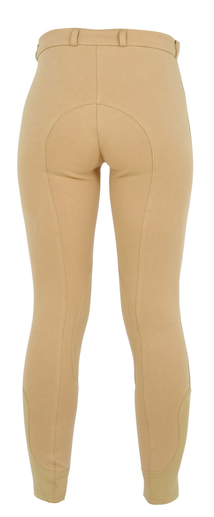 Saxon Kids' Adjustable Waist Breeches - 0VIBU - Beige - Sz 6 - 2