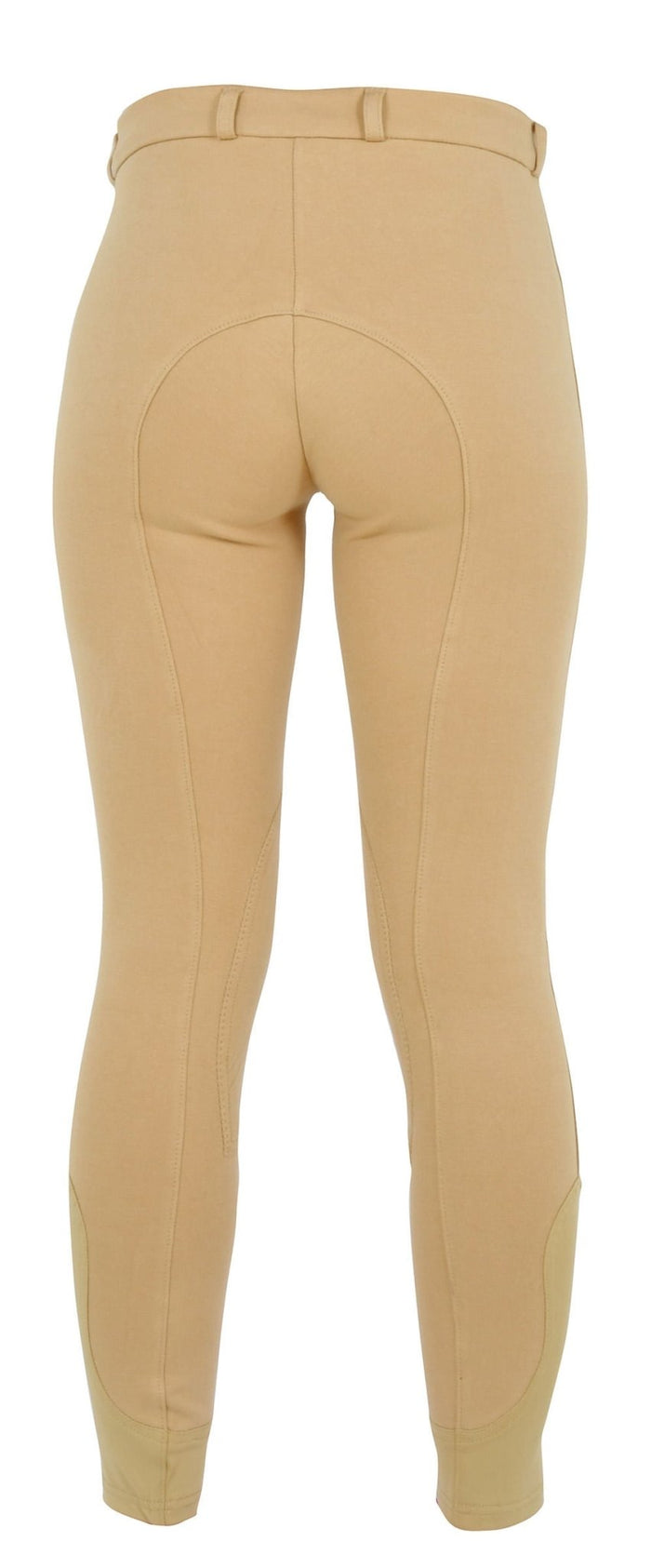 Saxon Kids' Adjustable Waist Breeches - 0VIBU - Beige - Sz 6 - 5