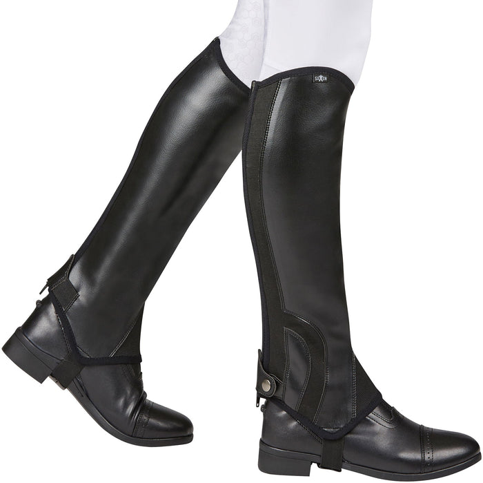 Saxon Syntovia Half Chaps, Childs - 0V2XH - Small - 2