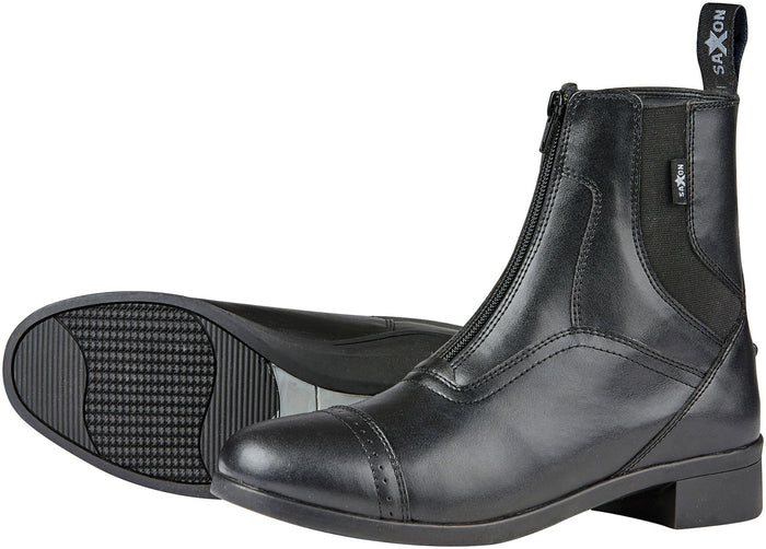 Saxon Syntovia Zip Paddock Boots, Childrens - 0V2X1 - Child 10 - 1