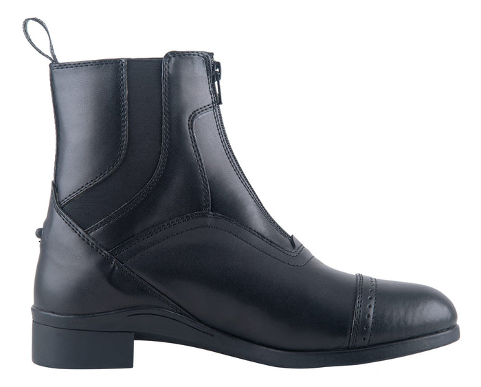 Saxon Syntovia Zip Paddock Boots, Childrens - 0V2X1 - Child 10 - 2