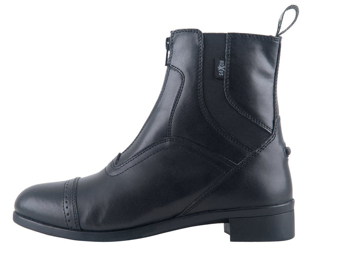 Saxon Syntovia Zip Paddock Boots, Childrens - 0V2X1 - Child 10 - 3