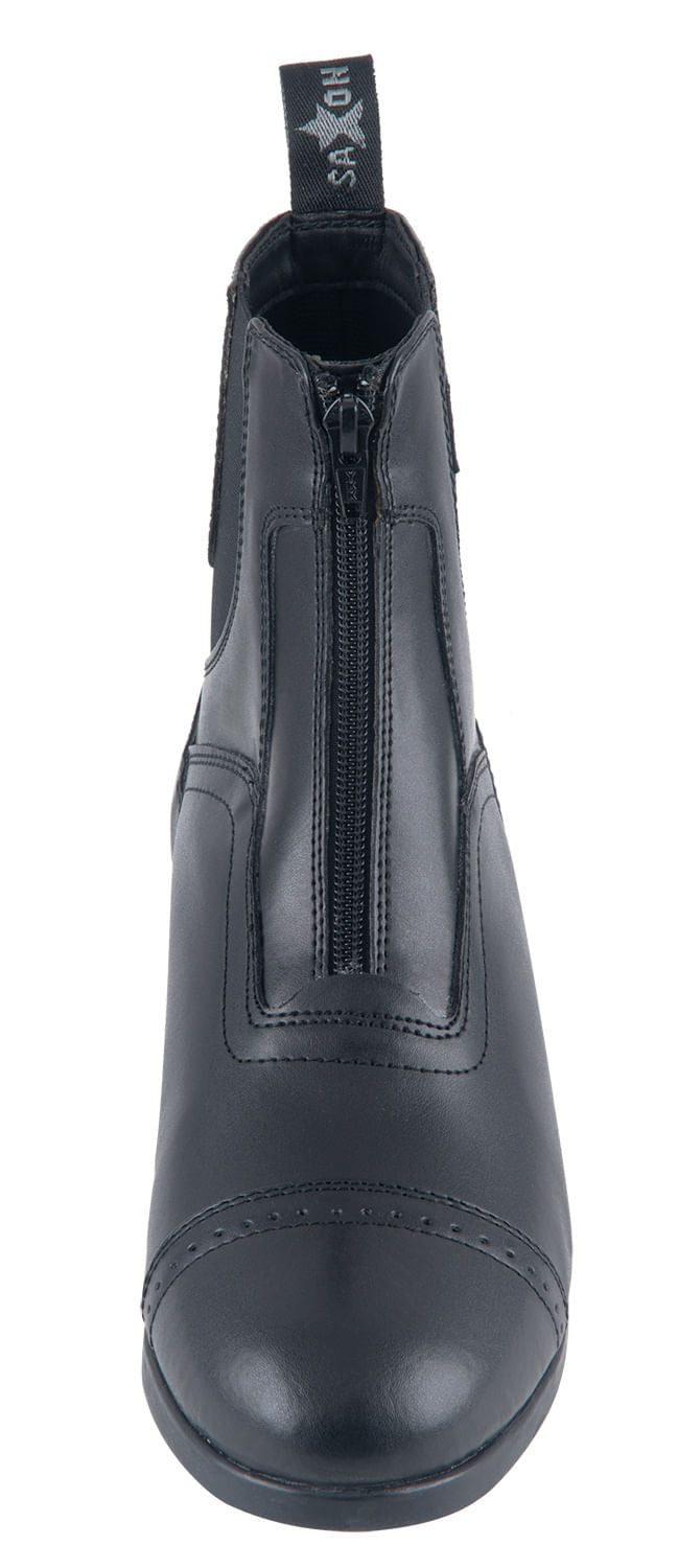 Saxon Syntovia Zip Paddock Boots, Childrens - 0V2X1 - Child 10 - 4