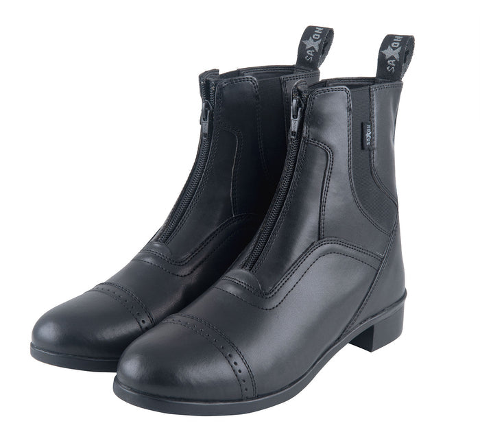 Saxon Syntovia Zip Paddock Boots, Childrens - 0V2X1 - Child 10 - 5