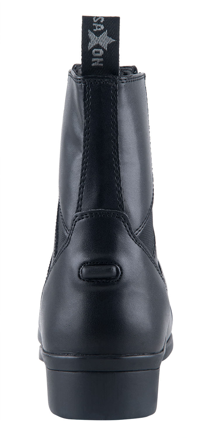 Saxon Syntovia Zip Paddock Boots, Childrens - 0V2X1 - Child 10 - 7