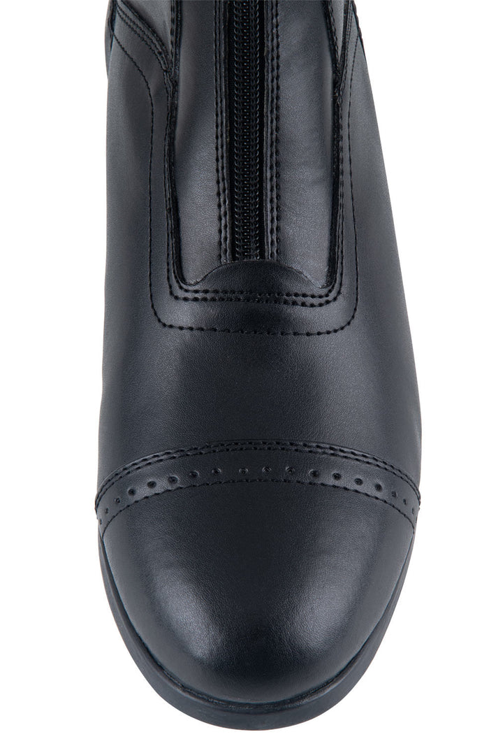 Saxon Syntovia Zip Paddock Boots, Childrens - 0V2X1 - Child 10 - 8