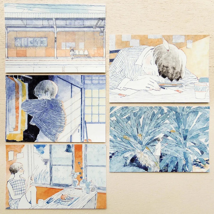 Sayuri Fujimaki Around This Time Postcard Set